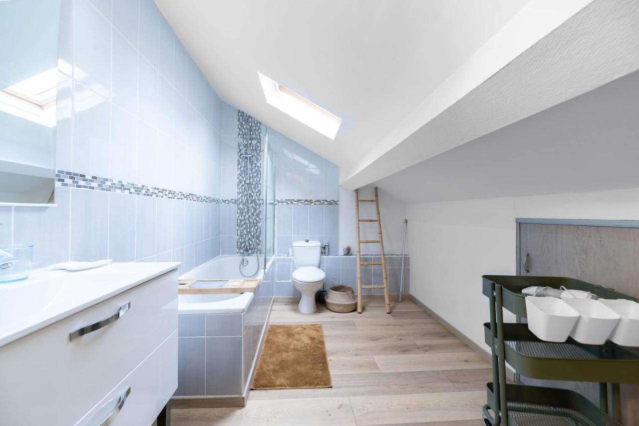 Apartment ⟬cosy Blum 63⟭ Et Accueillant ⁕mansarde⁕ Clermont-Ferrand