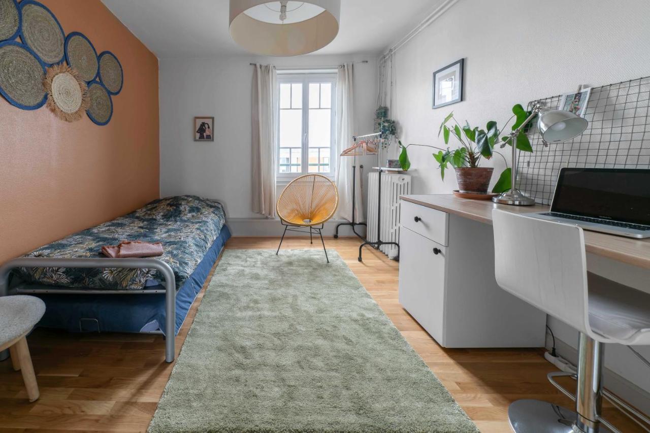 ⟬cosy Blum 63⟭ Et Accueillant ⁕mansarde⁕ Apartment Clermont-Ferrand