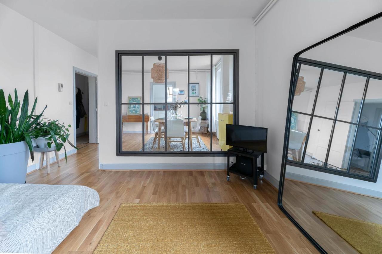 ⟬cosy Blum 63⟭ Et Accueillant ⁕mansarde⁕ * Clermont-Ferrand