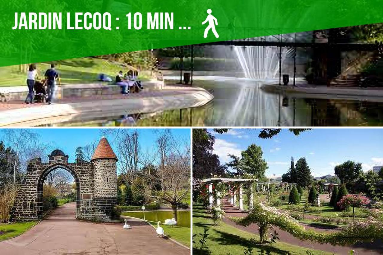⟬cosy Blum 63⟭ Et Accueillant ⁕mansarde⁕ * Clermont-Ferrand