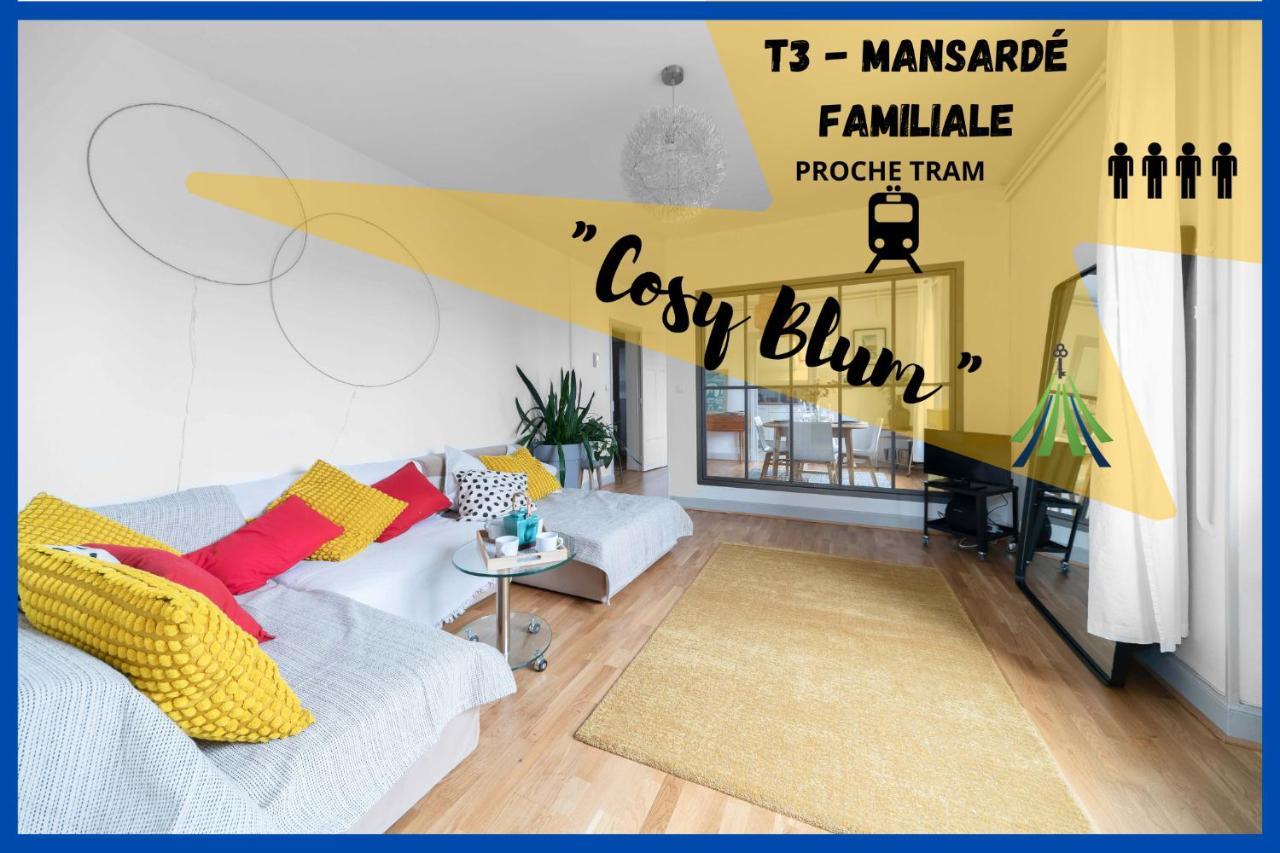 ⟬cosy Blum 63⟭ Et Accueillant ⁕mansarde⁕ *